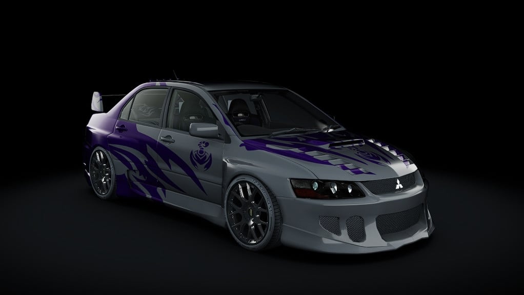 Mitsubishi Lancer Evolution Scorpio Need for Speed Carbon