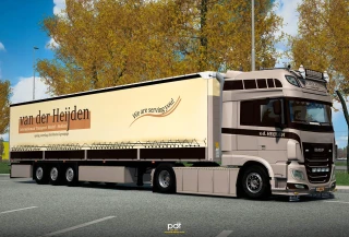DAF XF 106 480 "Van der Heijden" v1.0 thumbnail 3