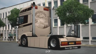 DAF XF 106 480 "Van der Heijden" v1.0 thumbnail 4