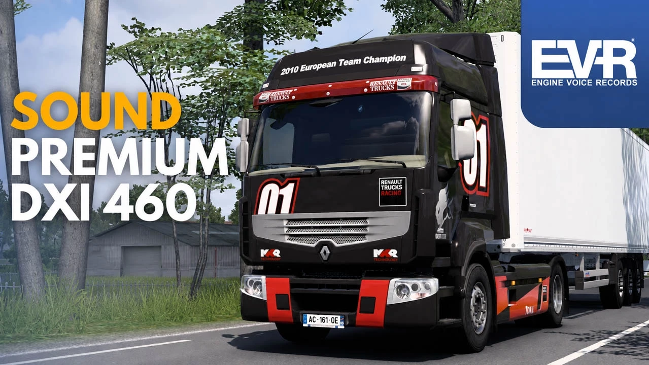 SFX Renault Premium DXi460 EEV