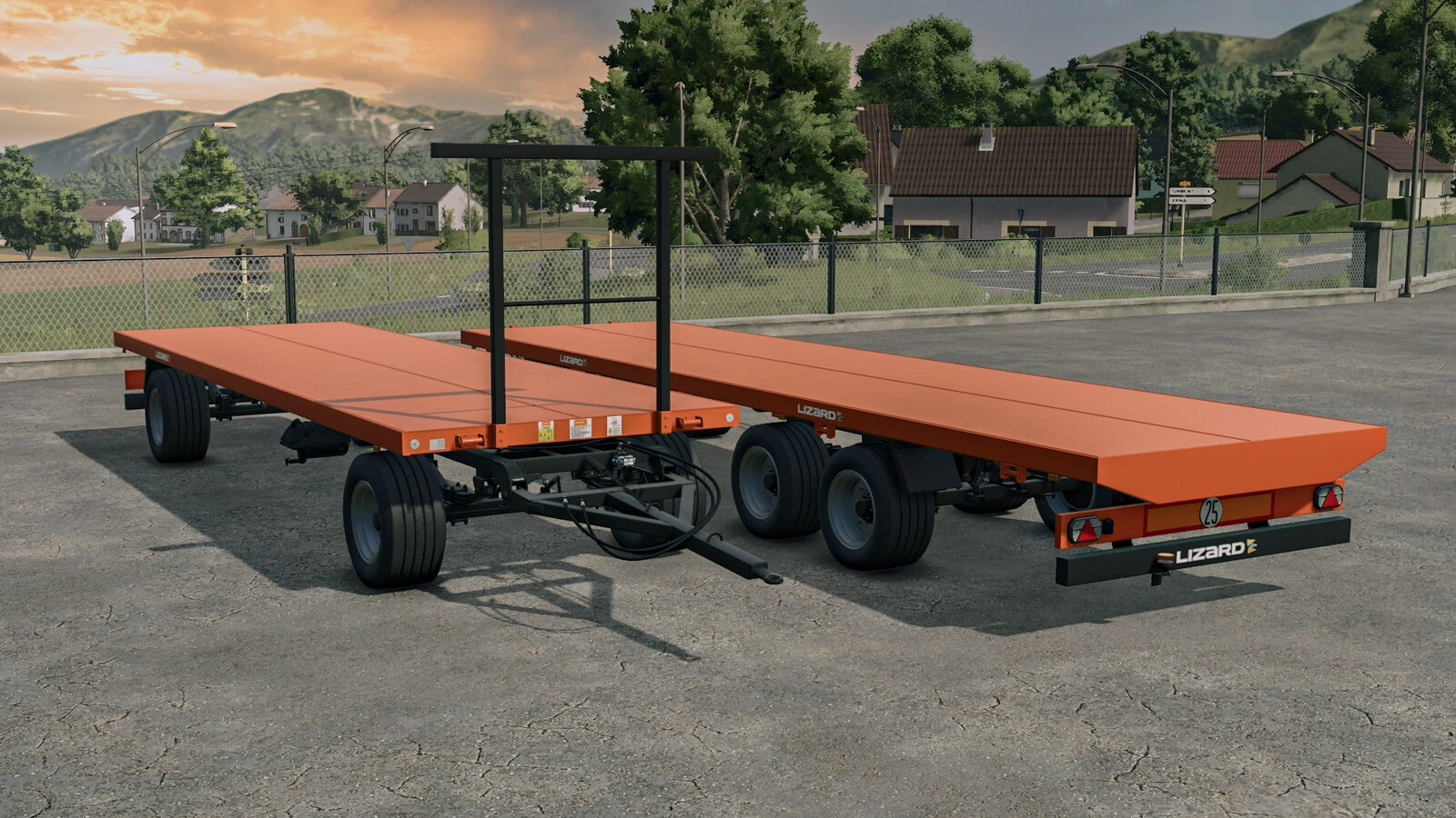 Lizard Rino Platforms Pack 1.0