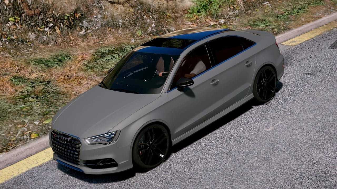 Audi S3 2015