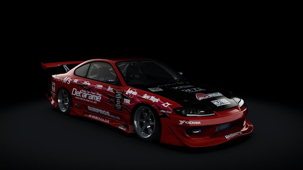 Nissan Silvia Spec-R (S15)GP Sports