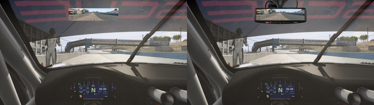 Smart Rearview Mirror