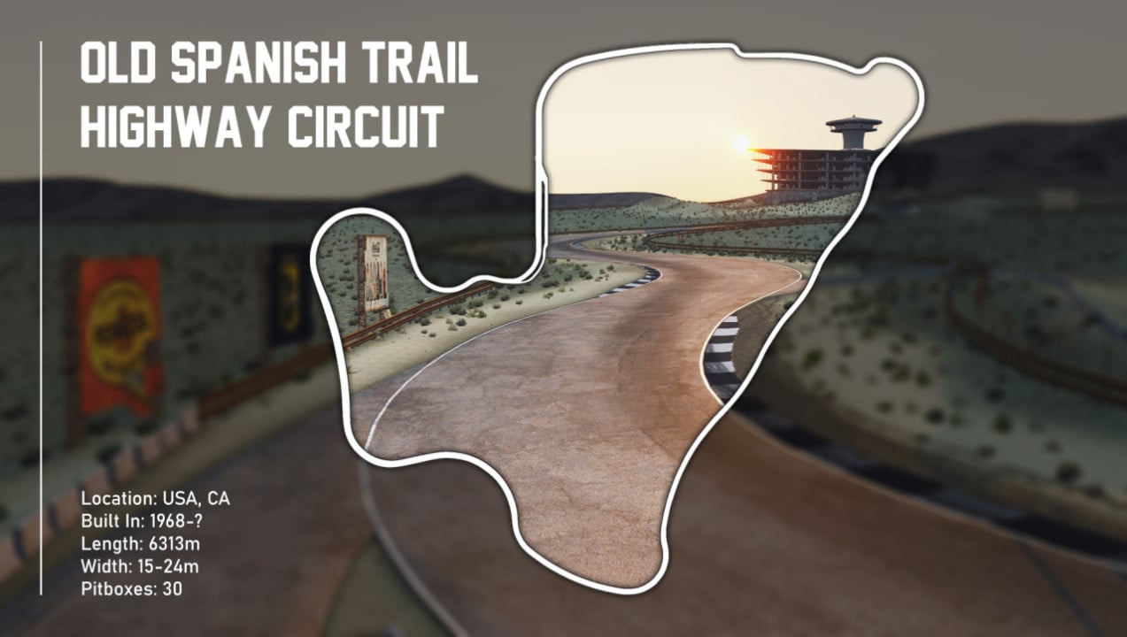 Old Spanish Trail Highway Circuit