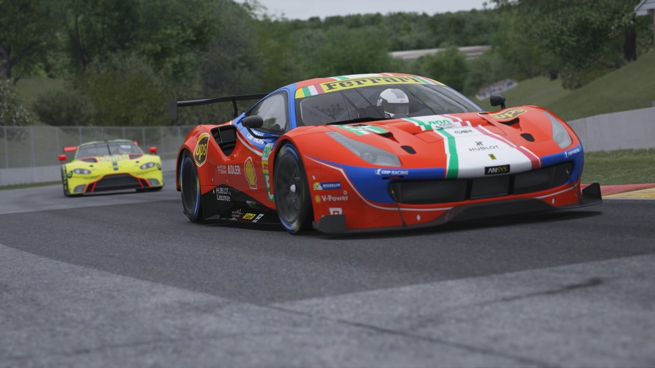 WEC GTE Pack 2018-2020