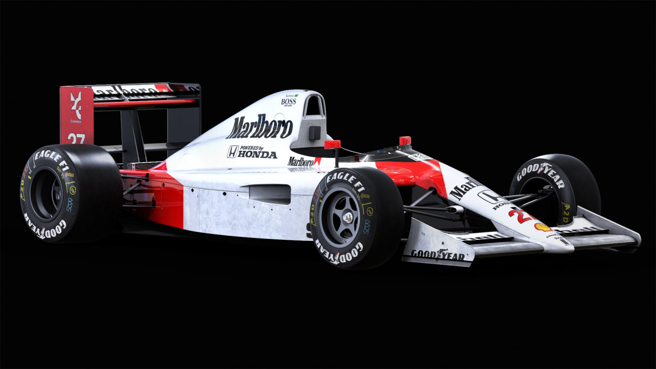 RSS Formula 1990 V12 | McLaren MP4/5B Skin