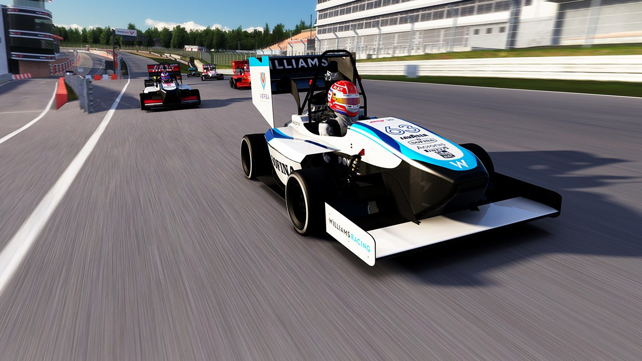 Formula Student Grand Prix Skinpack
