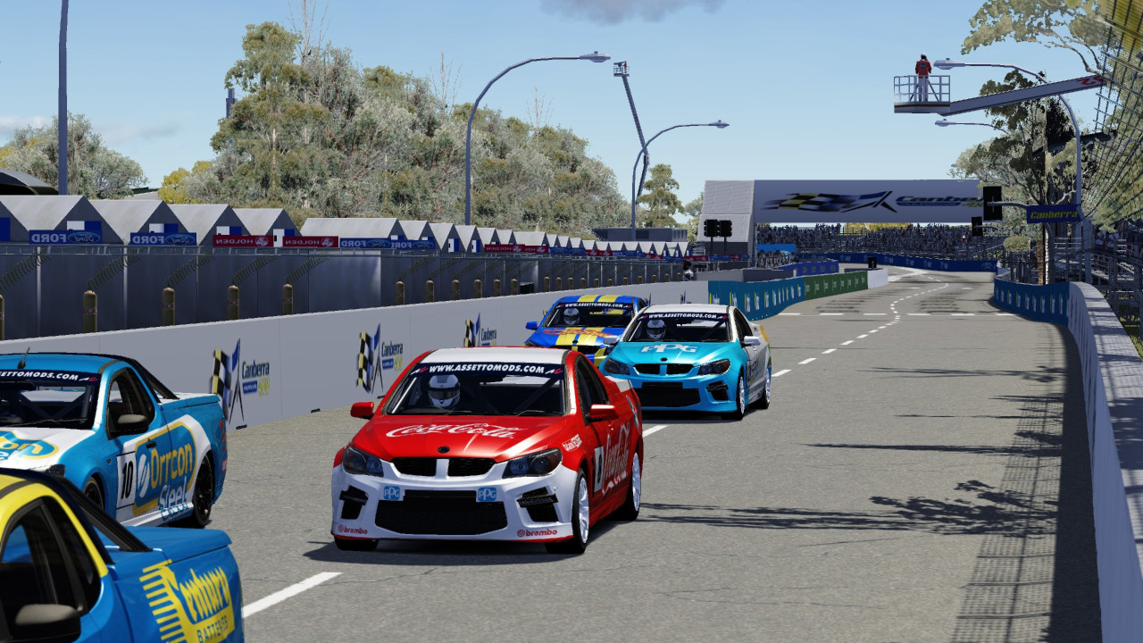 Canberra 400