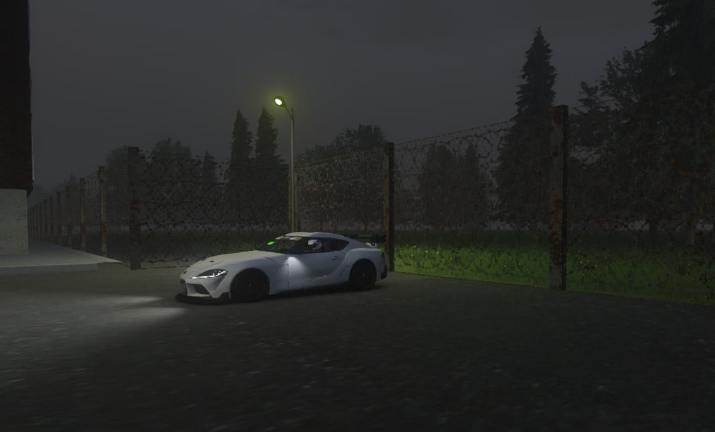 Highway Test - Assetto Corsa