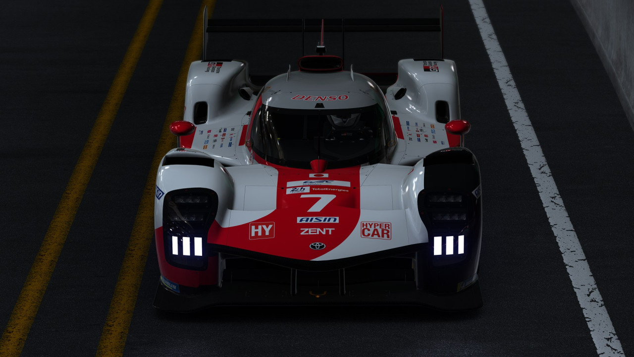 Toyota GR010 Hybrid LM24H/WEC 2021 #7/#8 (8K / 4K) (URD Moyoda Hypercar 2021)