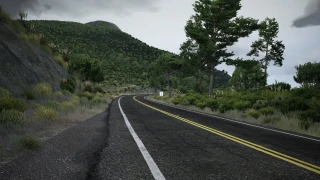 Pacific Coast Highway Enhanced (CM Skin)