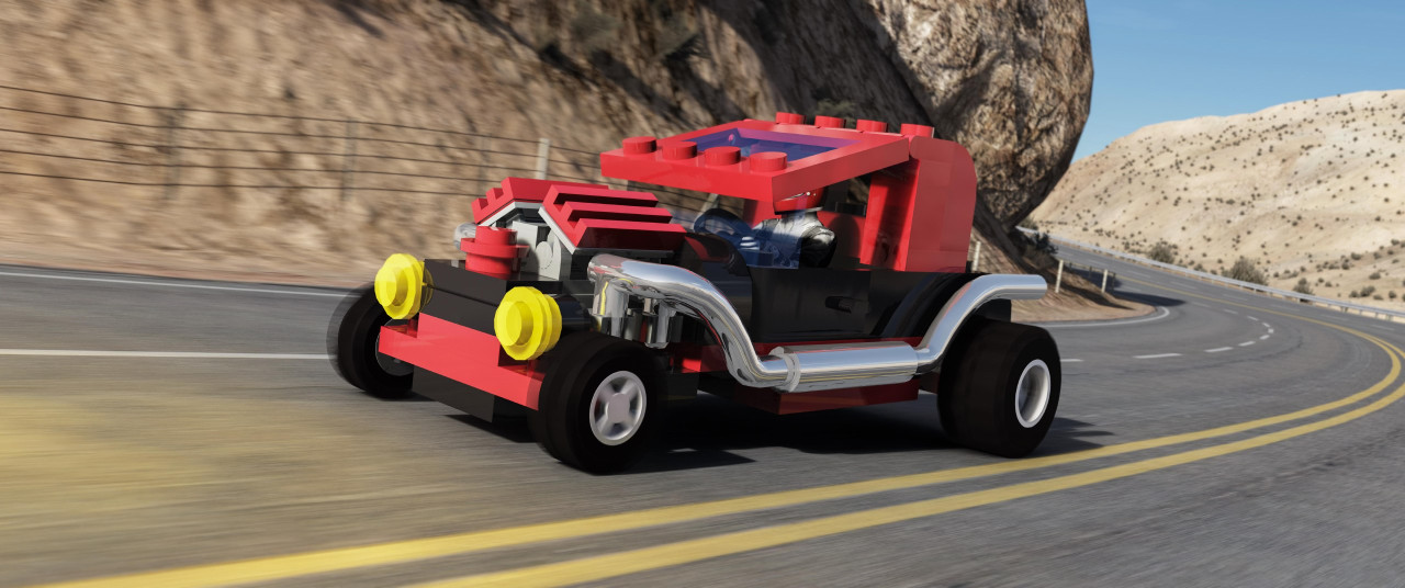 Lego Hotrod #2