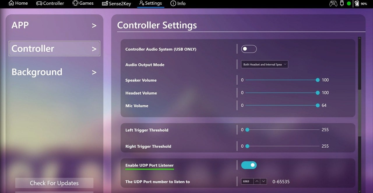 DualSenseXLink - DualSense Adaptive Trigger and LED Effects