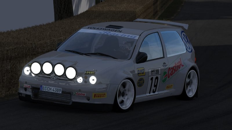 Volkswagen Golf MkIV Kit Car - Data Replacement