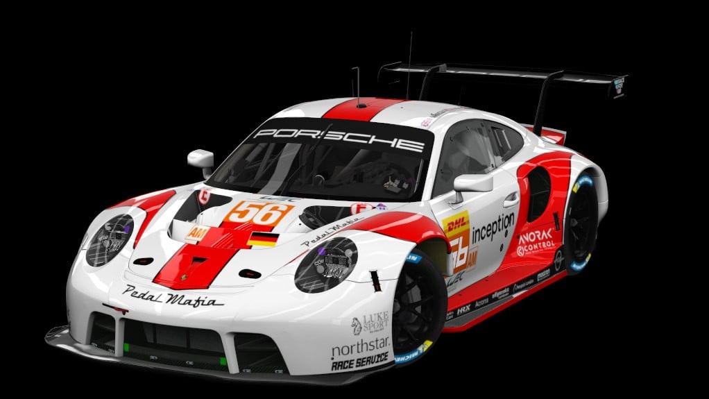 2022 WEC Porsche RSR pack