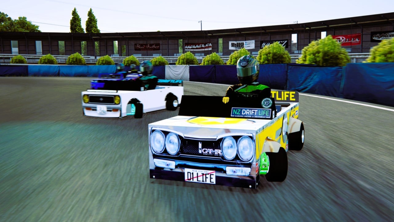 DD KART MOD for Assetto Corsa – Precision Drift Engineering from New Zealand