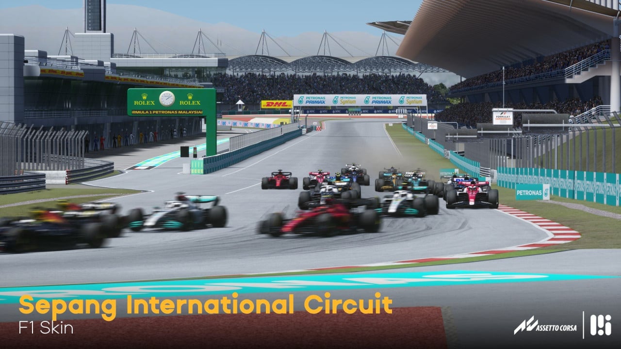 Sepang International Circuit F1 Extension