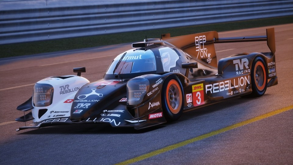 Rebellion R450 Grip Fictional