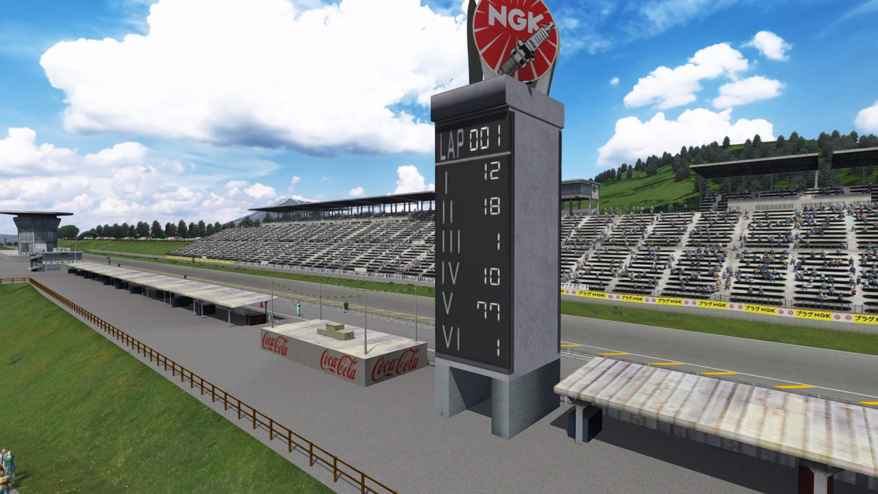 Fuji Speedway 1982-1985