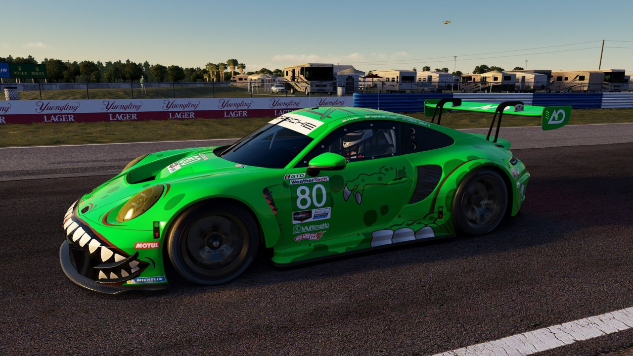 2023 IMSA AO Racing #80 "Rexy" (SDD)