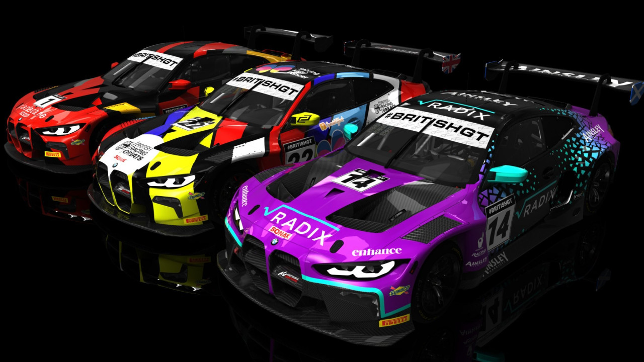 2024 British GT - GT3 Pack