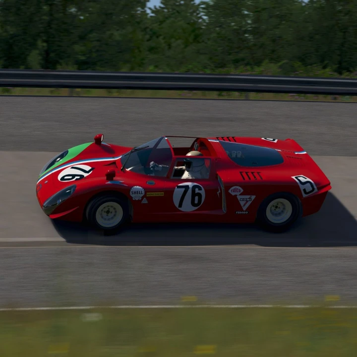 Alfa Romeo T33/2 'Daytona'
