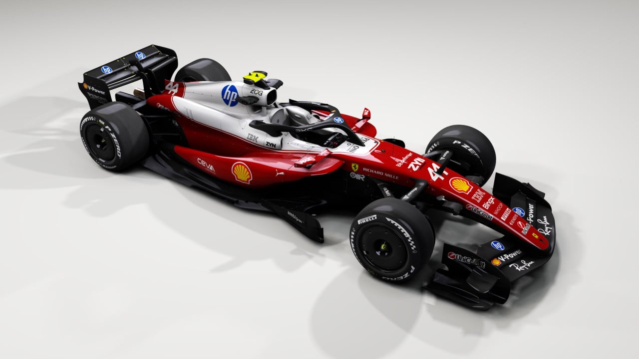 RSS Formula Hybrid® X 2026 - Scuderia Perrari HP SF-26