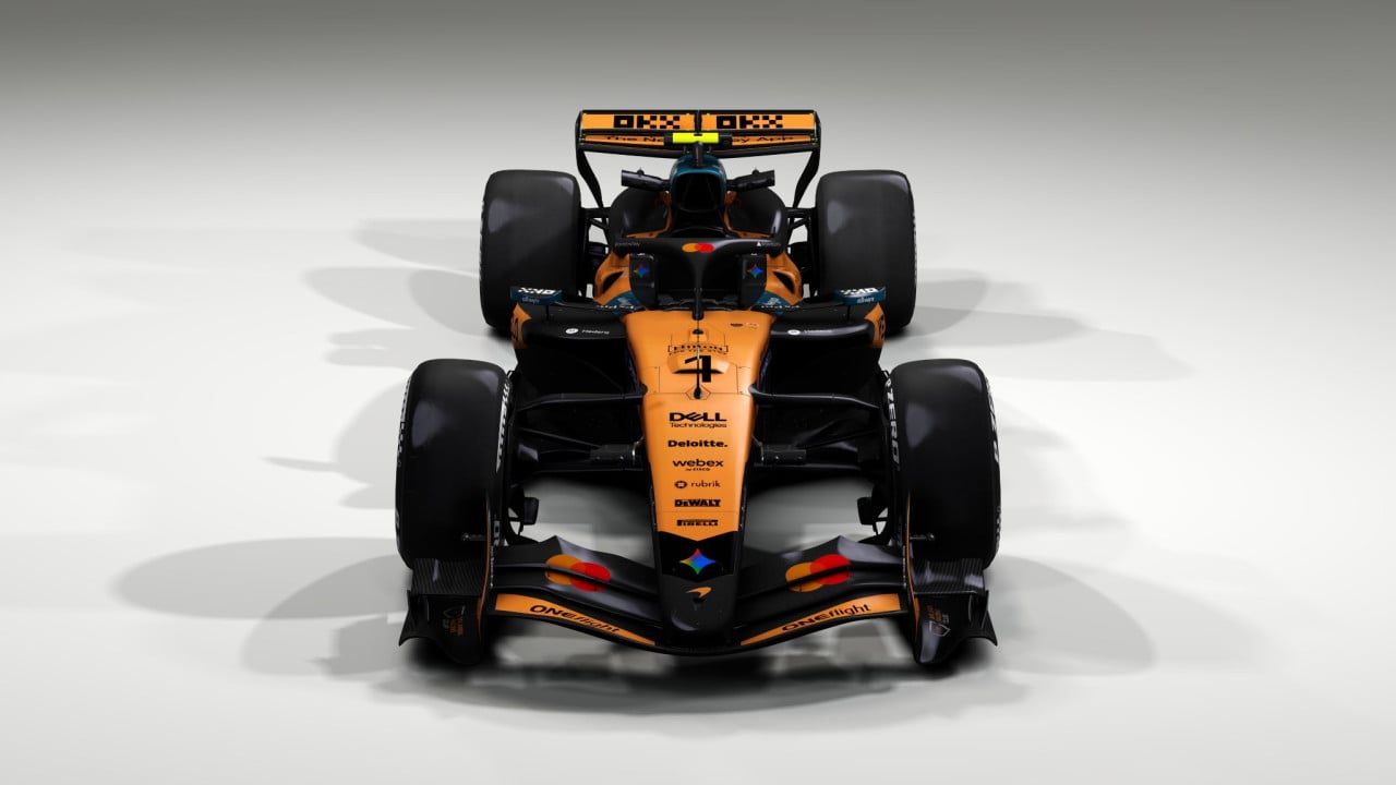 RSS Formula Hybrid® X 2026 - McLaren Mastercard Formula 1 Team MCL40
