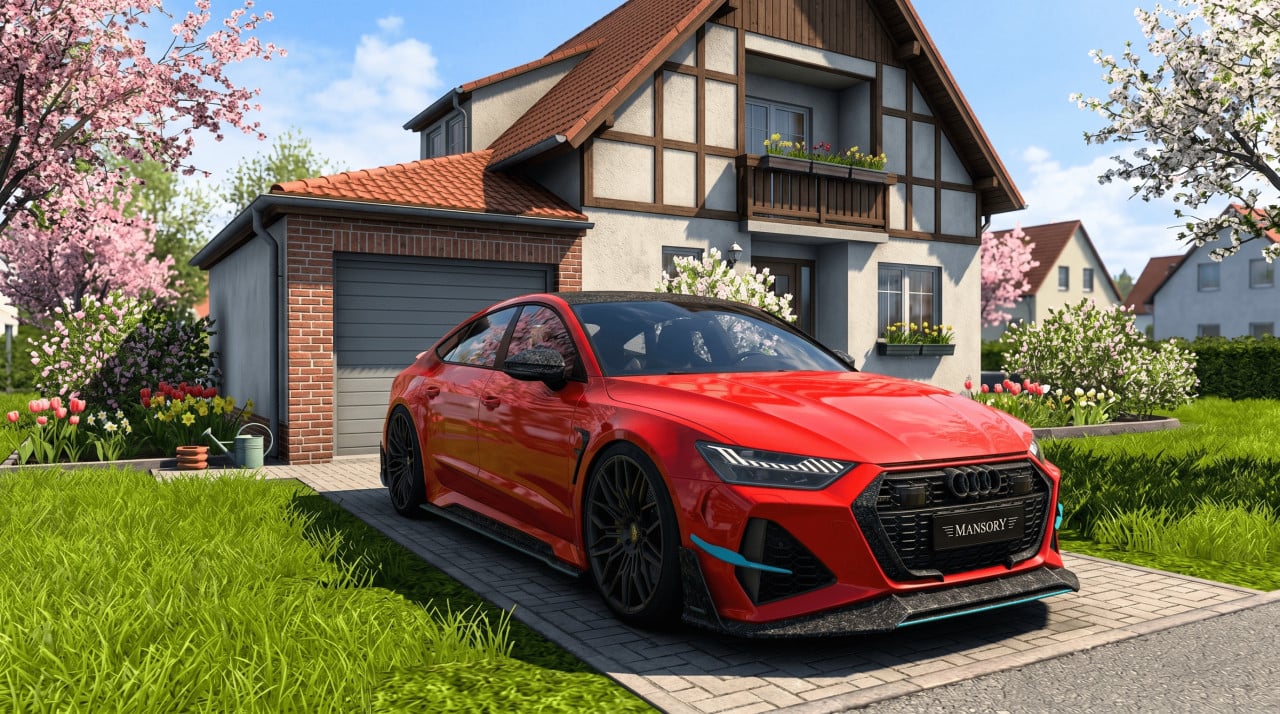 Audi RS 7 Mansory P780 Fix
