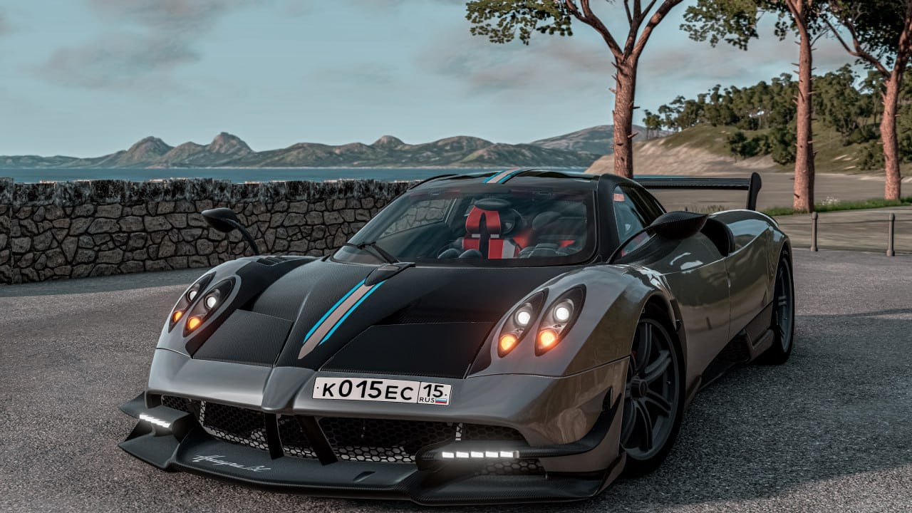 Pagani Huayra Rework