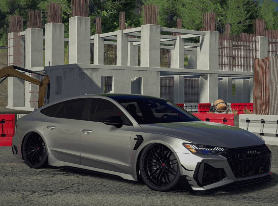 Audi A7 (C8)