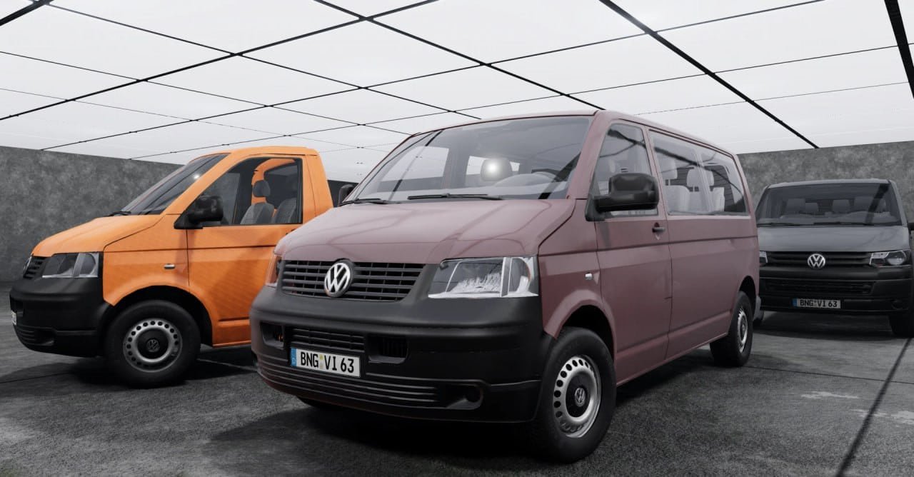 Volkswagen T5 Transporter