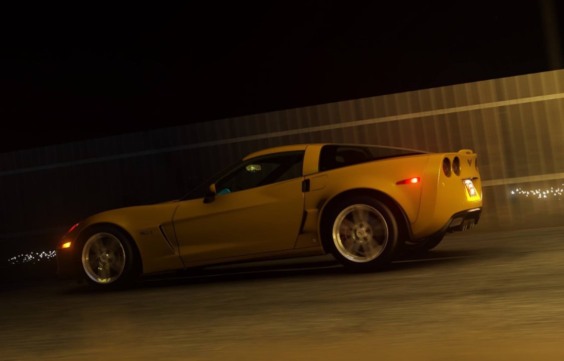 Chevrolet Corvette C6 Z06