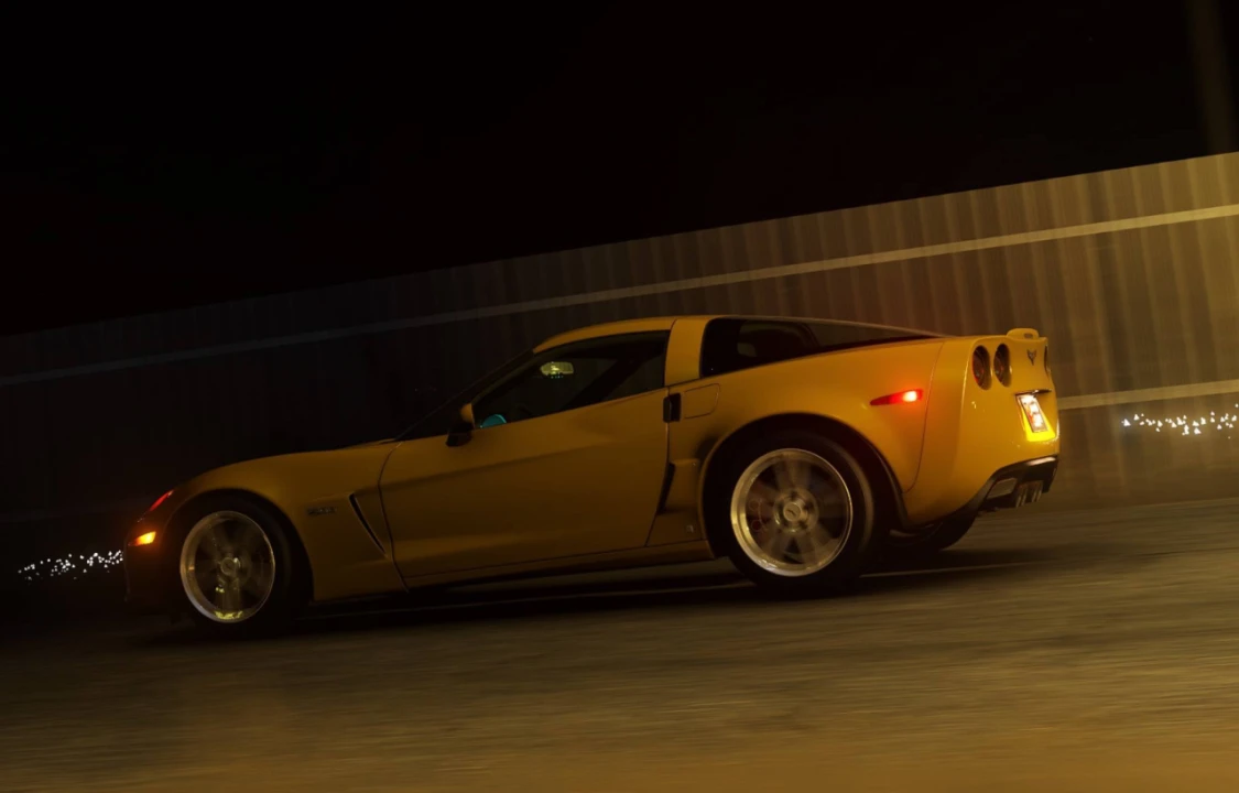 Chevrolet Corvette C6 Z06