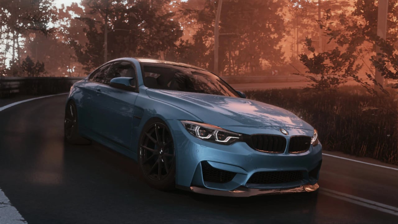 BMW M4 F82 2020