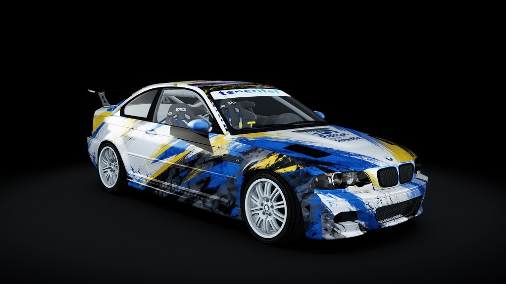 BMW M3 E46 rally