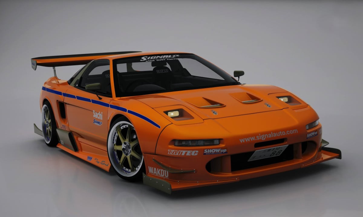 Honda NSX Type-R (Signal Auto NA1)