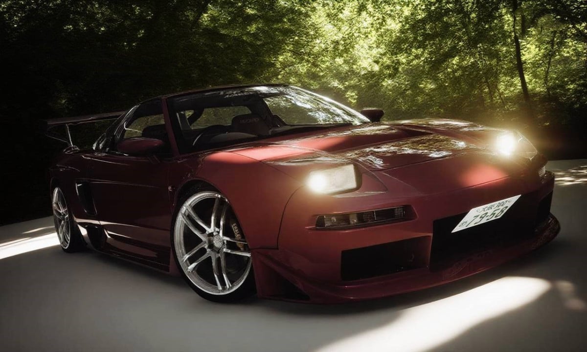 Honda NSX Type-R (Marga Hills NA1)