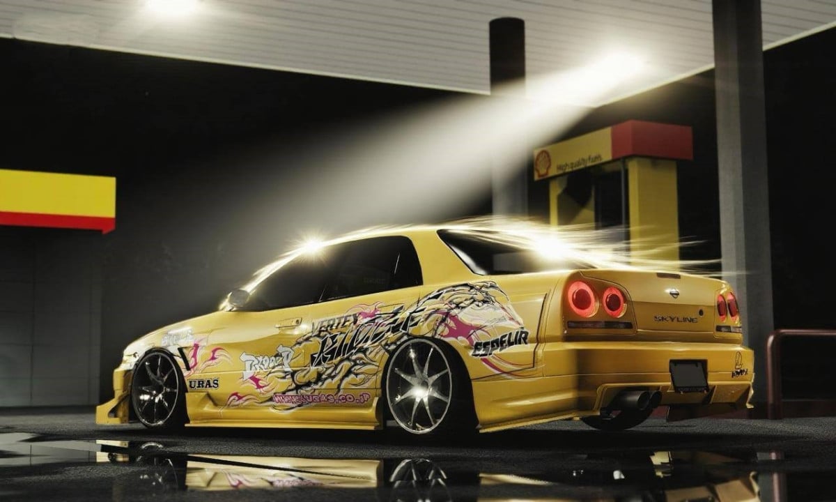 Nissan Skyline ER34 (Street spec.)