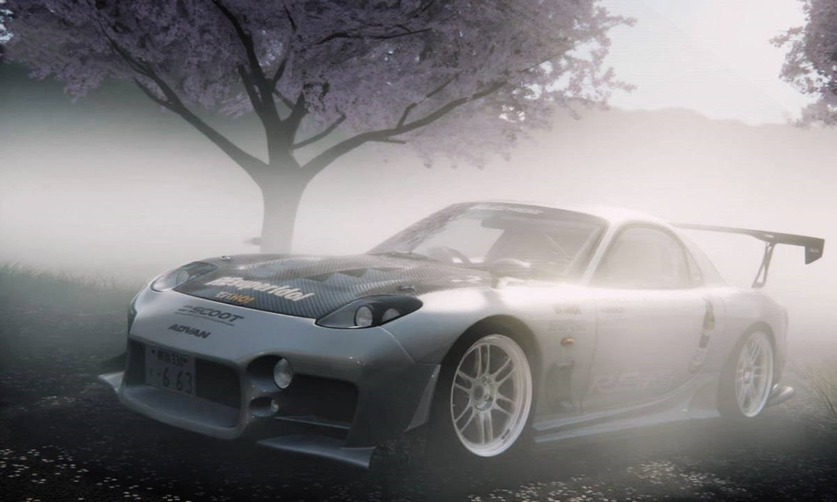 Mazda RX-7 FD3S (Re-Amemiya AD FACER 9)