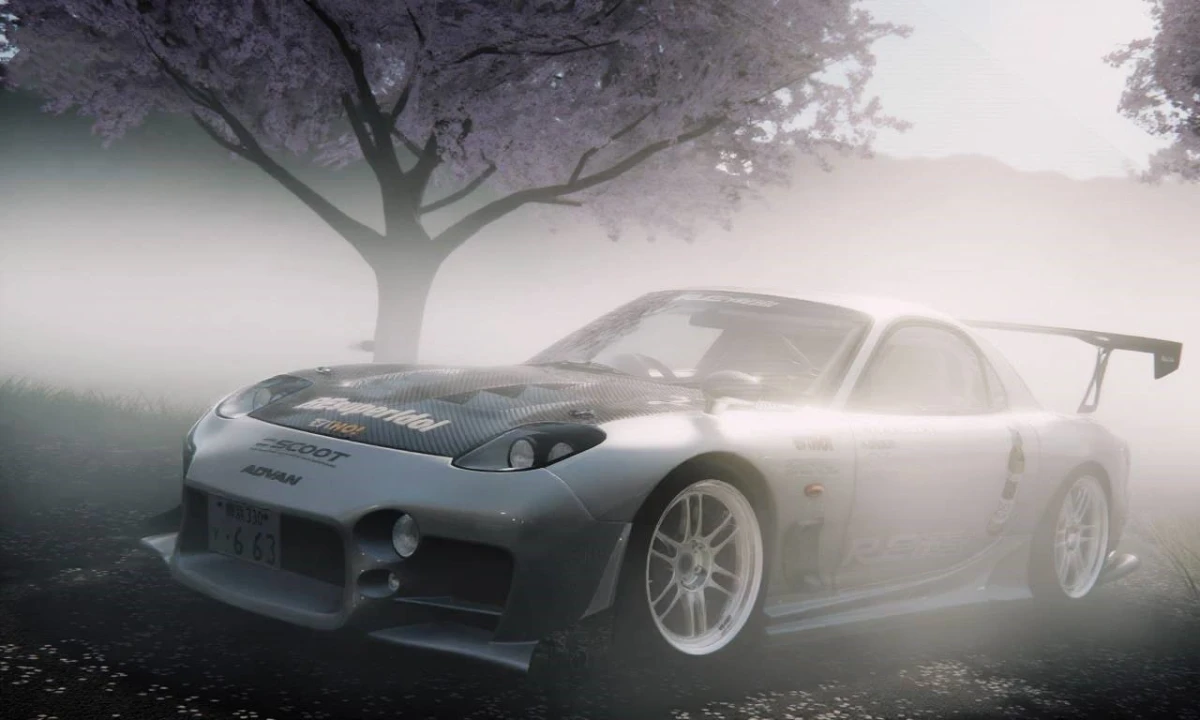 Mazda RX-7 FD3S (Re-Amemiya AD FACER 9)