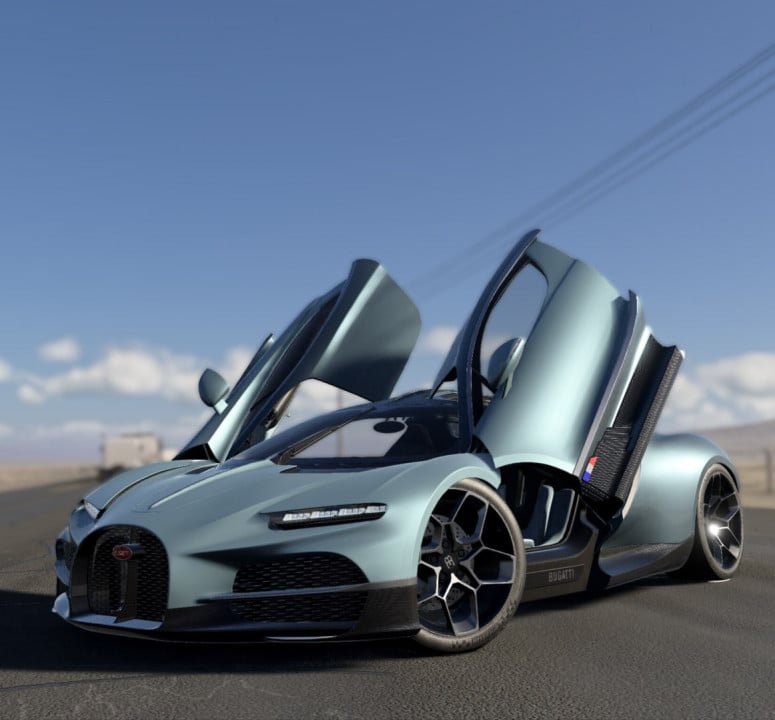 Bugatti Tourbillon