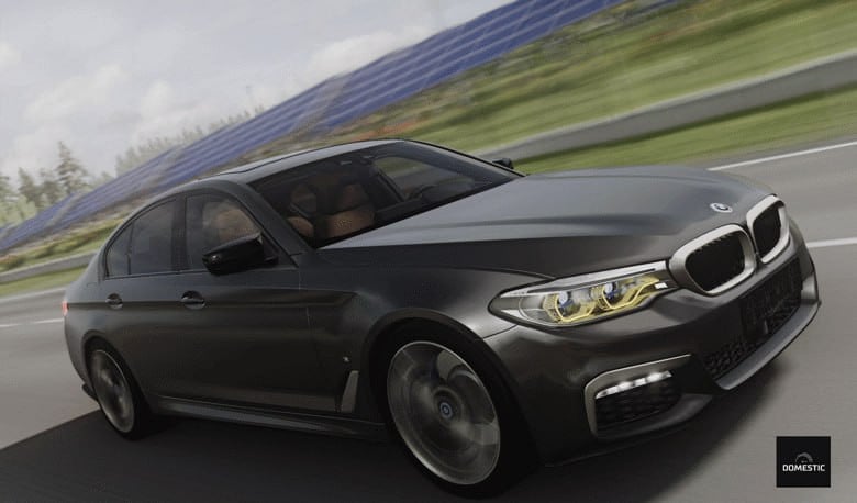 BMW 5-Series G30/M5  F90 PACK