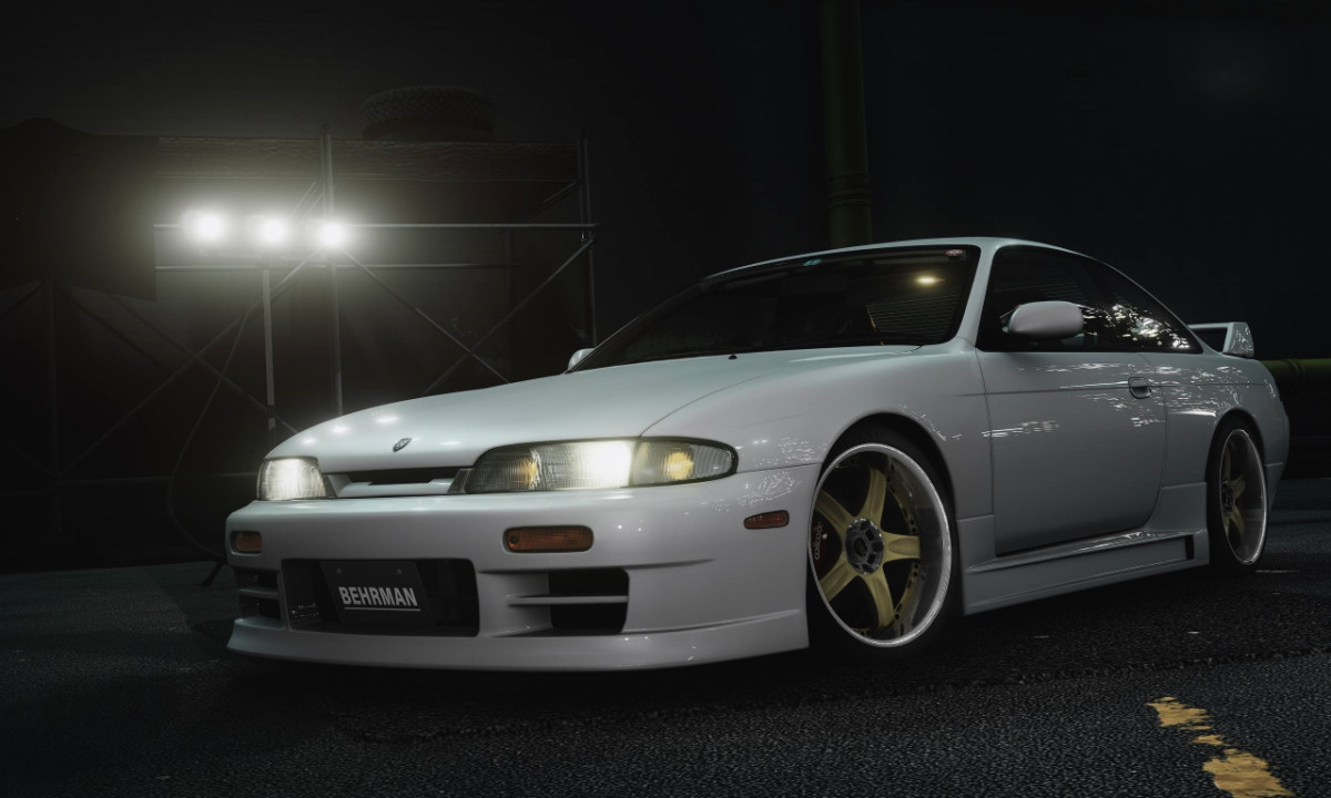 Nissan Silvia S14 (Behrman spec.)