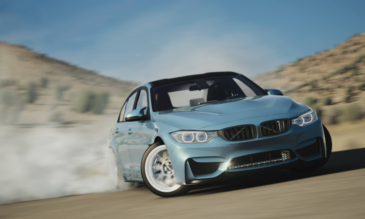 BMW M3 F80 (Duaerte's drift spec.)