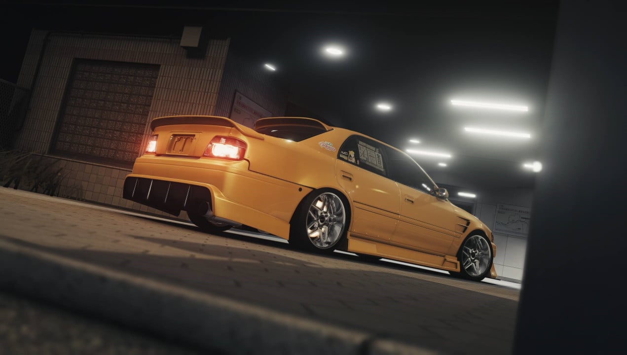 Toyota Chaser JZX100 (Adam LZ's spec.)
