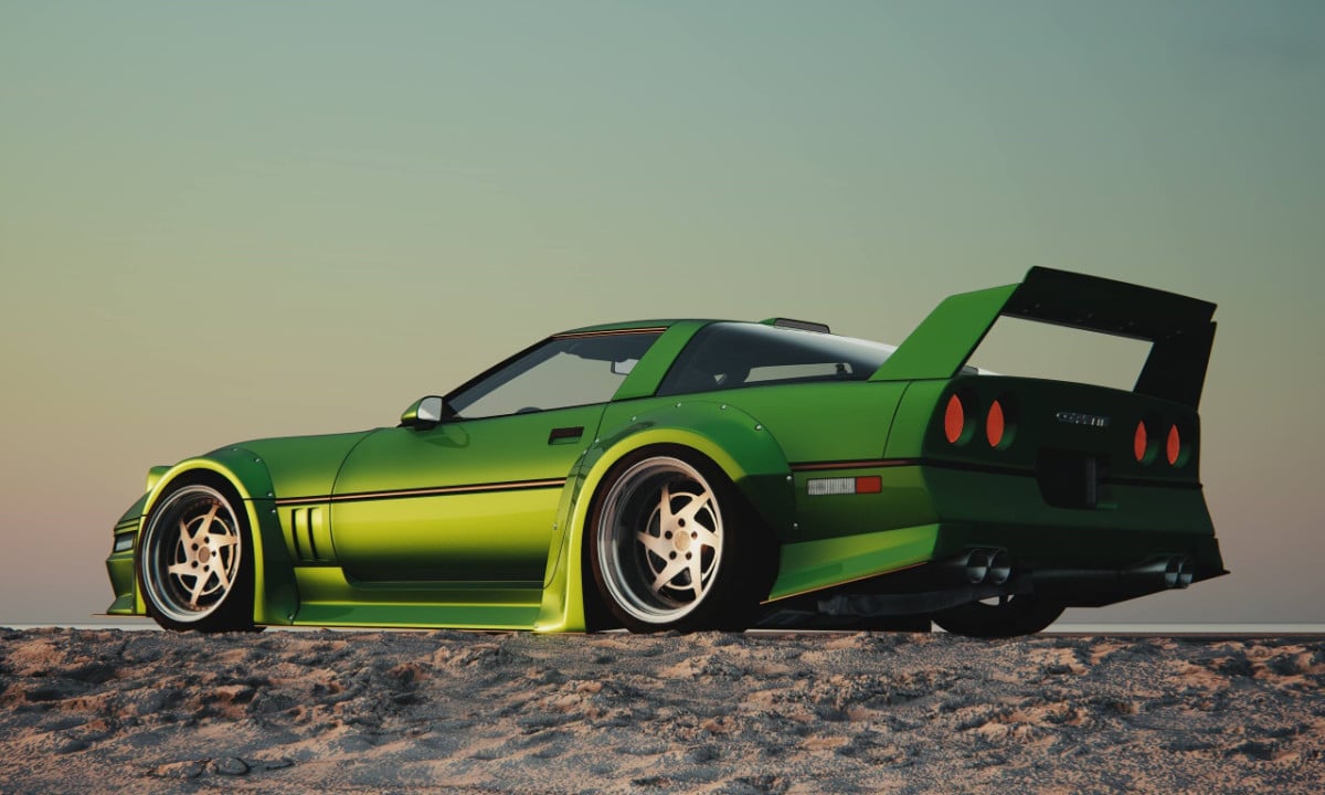 Chevrolet Corvette C4 (Adam LZ's spec.)