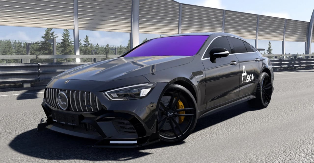 AMG GT63 ASCO TUNING
