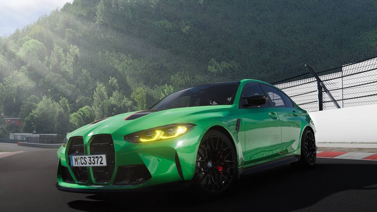 BMW M3 G80/G81 Rework